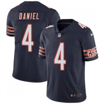 Men's Chicago Bears #4 Chase Daniel Navy Blue Vapor Untouchable Limited Stitched NFL Jersey Men's Chicago Bears #4 Chase Daniel Navy Blue Vapor Untouchable Limited Stitched NFL Jersey