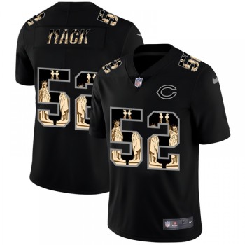 Men's Chicago Bears #52 Khalil Mack 2019 Black Statue of Liberty Limited Stitched NFL Jersey Men's Chicago Bears #52 Khalil Mack 2019 Black Statue of Liberty Limited Stitched NFL Jersey