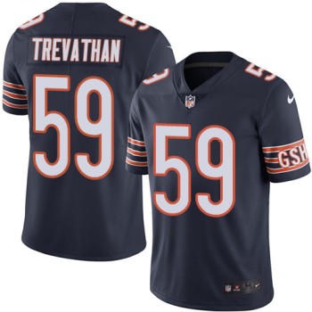 Men's Chicago Bears #59 Danny Trevathan Navy Blue Vapor Untouchable Limited Stitched NFL Jersey Men's Chicago Bears #59 Danny Trevathan Navy Blue Vapor Untouchable Limited Stitched NFL Jersey