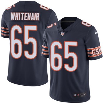 Men's Chicago Bears #65 Cody Whitehair Navy Blue Vapor Untouchable Limited Stitched NFL Jersey Men's Chicago Bears #65 Cody Whitehair Navy Blue Vapor Untouchable Limited Stitched NFL Jersey
