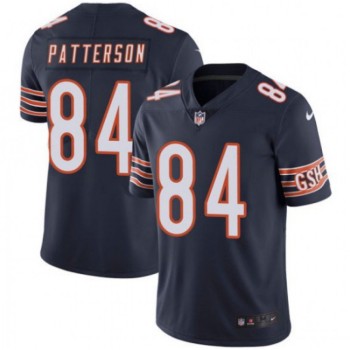Men's Chicago Bears #84 Cordarrelle Patterson Navy Blue Vapor Untouchable Limited Stitched NFL Jersey Men's Chicago Bears #84 Cordarrelle Patterson Navy Blue Vapor Untouchable Limited Stitched NFL Jersey