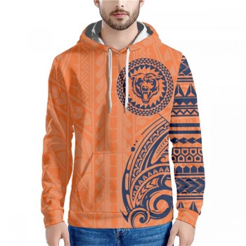 Men's Chicago Bears Orange Hoodie Men's Chicago Bears Orange Hoodie