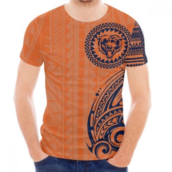 Men's Chicago Bears Orange T-Shirt Men's Chicago Bears Orange T-Shirt