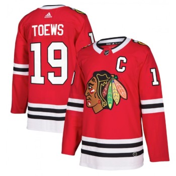 Men's Chicago Blackhawks #19 Jonathan Toews Red Stitched NHL Jersey Men's Chicago Blackhawks #19 Jonathan Toews Red Stitched NHL Jersey