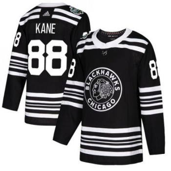 Men's Chicago Blackhawks #88 Patrick Kane Black 2019 Winter Classic Stitched NHL Jersey Men's Chicago Blackhawks #88 Patrick Kane Black 2019 Winter Classic Stitched NHL Jersey