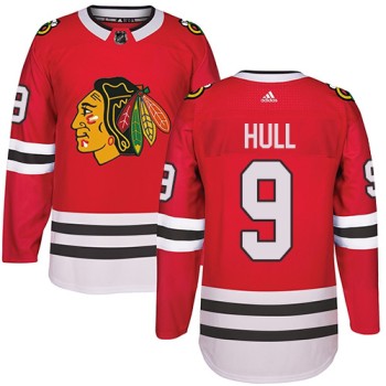 Men's Chicago Blackhawks #9 Bobby Hull Red Throwback CCM Stitched NHL Jersey Men's Chicago Blackhawks #9 Bobby Hull Red Throwback CCM Stitched NHL Jersey