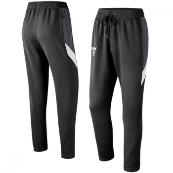 Men's Chicago Bulls Black Performance Showtime Basketball Pants Men's Chicago Bulls Black Performance Showtime Basketball Pants
