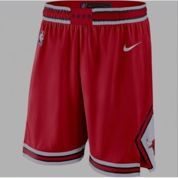 Men's Chicago Bulls Red NBA Shorts Men's Chicago Bulls Red NBA Shorts