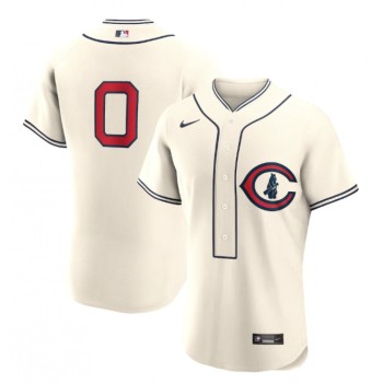 Men's Chicago Cubs #0 Marcus Stroman 2022 Cream Field of Dreams Stitched Baseball Jersey Men's Chicago Cubs #0 Marcus Stroman 2022 Cream Field of Dreams Stitched Baseball Jersey