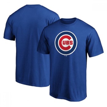 Men's Chicago Cubs Royal T-Shirt Men's Chicago Cubs Royal T-Shirt