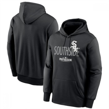 Men's Chicago White Sox Black Hoodie Men's Chicago White Sox Black Hoodie