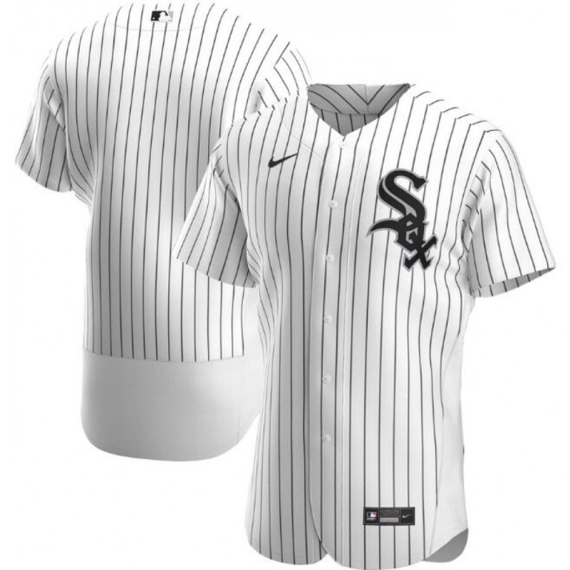 Men's Chicago White Sox White Flex Base Stitched Jersey Men's Chicago White Sox White Flex Base Stitched Jersey