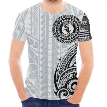 Men's Chicago White Sox White T-Shirt Men's Chicago White Sox White T-Shirt