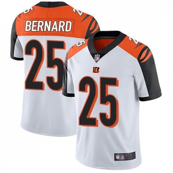 Men's Cincinnati Bengals #25 Giovani Bernard White Vapor Untouchable Limited Stitched Jersey Men's Cincinnati Bengals #25 Giovani Bernard White Vapor Untouchable Limited Stitched Jersey