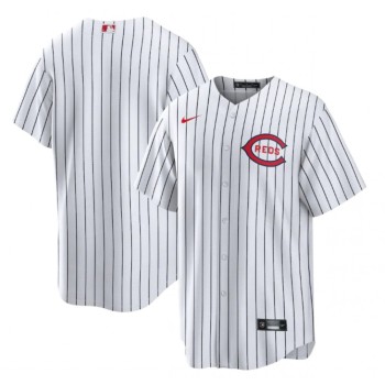 Men's Cincinnati Reds Blank 2022 White Field of Dreams Stitched Baseball Jersey Men's Cincinnati Reds Blank 2022 White Field of Dreams Stitched Baseball Jersey