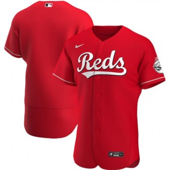 Men's Cincinnati Reds Blank Red Flex Base Stitched Jersey Men's Cincinnati Reds Blank Red Flex Base Stitched Jersey