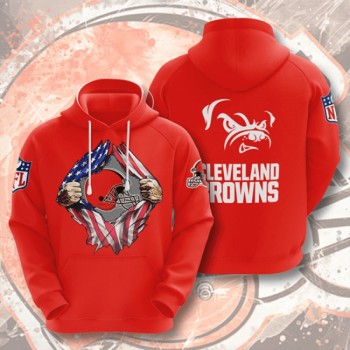 Men's Cleveland Browns Orange 3D Trending T-Shirt Hoodie Men's Cleveland Browns Orange 3D Trending T-Shirt Hoodie