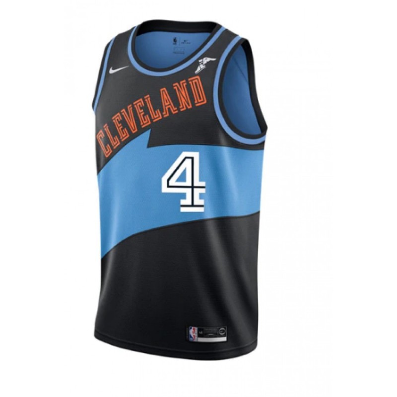 Men's Cleveland Cavaliers #4 Kevin Porter JR. Blue/Black Stitched NBA Jersey Men's Cleveland Cavaliers #4 Kevin Porter JR. Blue/Black Stitched NBA Jersey