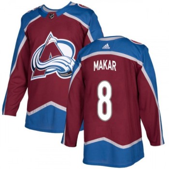 Men's Colorado Avalanche #8 Cale Makar Red Stitched NHL Jersey Men's Colorado Avalanche #8 Cale Makar Red Stitched NHL Jersey