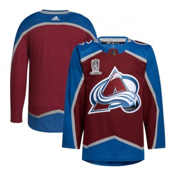 Men's Colorado Avalanche Blank 2022 Burgundy Stanley Cup Champions Patch Stitched Jersey Men's Colorado Avalanche Blank 2022 Burgundy Stanley Cup Champions Patch Stitched Jersey