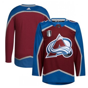 Men's Colorado Avalanche Blank 2022 Burgundy Stanley Cup Final Patch Stitched Jersey Men's Colorado Avalanche Blank 2022 Burgundy Stanley Cup Final Patch Stitched Jersey