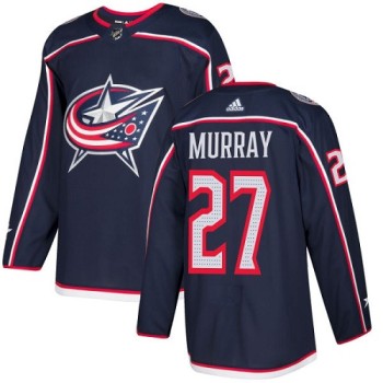 Men's Columbus Blue Jackets #27 Ryan Murray Navy Stitched NHL Jersey Men's Columbus Blue Jackets #27 Ryan Murray Navy Stitched NHL Jersey