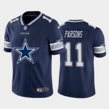 Men's Dallas Cowboys #11 Micah Parsons Navy Team Big Logo Limited Stitched Jersey Men's Dallas Cowboys #11 Micah Parsons Navy Team Big Logo Limited Stitched Jersey