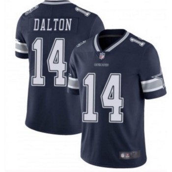 Men's Dallas Cowboys #14 Andy Dalton Navy Vapor Untouchable Limited Stitched Jersey Men's Dallas Cowboys #14 Andy Dalton Navy Vapor Untouchable Limited Stitched Jersey