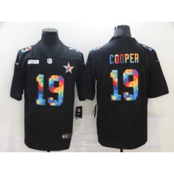 Men's Dallas Cowboys #19 Amari Cooper 2020 Black Crucial Catch Limited Stitched Jersey Men's Dallas Cowboys #19 Amari Cooper 2020 Black Crucial Catch Limited Stitched Jersey