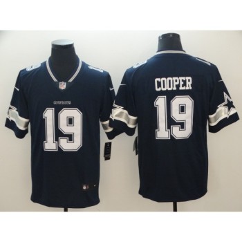 Men's Dallas Cowboys #19 Amari Cooper Navy Vapor Untouchable Limited Stitched NFL Jersey Men's Dallas Cowboys #19 Amari Cooper Navy Vapor Untouchable Limited Stitched NFL Jersey