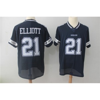 Men's Dallas Cowboys #21 Ezekiel Elliott Navy Vapor Untouchable Stitched NFL Jersey Men's Dallas Cowboys #21 Ezekiel Elliott Navy Vapor Untouchable Stitched NFL Jersey