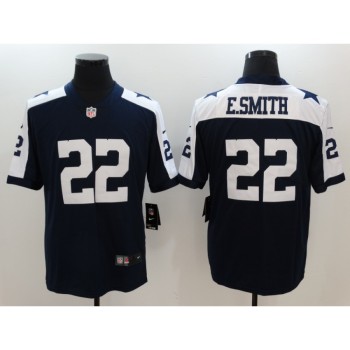 Men's Dallas Cowboys #22 Emmitt Smith Navy Vapor Untouchable Player Limited Jersey Men's Dallas Cowboys #22 Emmitt Smith Navy Vapor Untouchable Player Limited Jersey