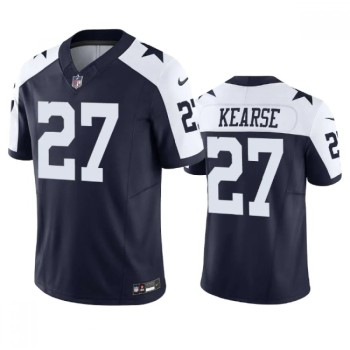 Men's Dallas Cowboys #27 Jayron Kearse Navy 2023 F.U.S.E. Vapor Limited Stitched Football Jersey Men's Dallas Cowboys #27 Jayron Kearse Navy 2023 F.U.S.E. Vapor Limited Stitched Football Jersey