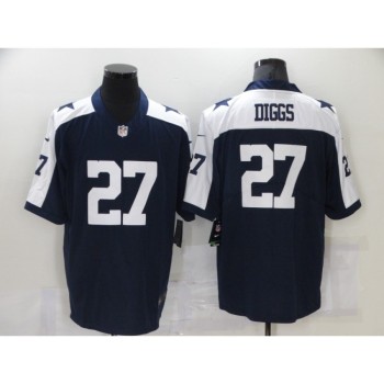 Men's Dallas Cowboys #27 Trevon Diggs Navy Vapor Untouchable Limited Stitched Football Jersey Men's Dallas Cowboys #27 Trevon Diggs Navy Vapor Untouchable Limited Stitched Football Jersey