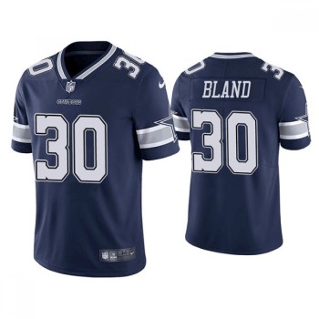 Men's Dallas Cowboys #30 DaRon Bland Navy Vapor Limited Stitched Jersey Men's Dallas Cowboys #30 DaRon Bland Navy Vapor Limited Stitched Jersey