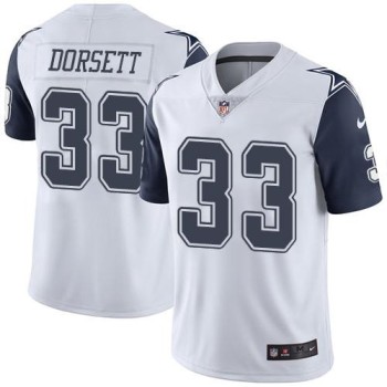 Men's Dallas Cowboys #33 Tony Dorsett White Stitched Jersey Men's Dallas Cowboys #33 Tony Dorsett White Stitched Jersey