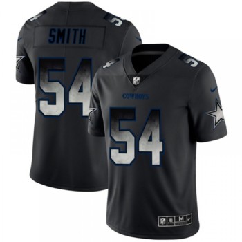 Men's Dallas Cowboys #54 Jaylon Smith Black 2019 Smoke Fashion Limited Stitched NFL Jersey Men's Dallas Cowboys #54 Jaylon Smith Black 2019 Smoke Fashion Limited Stitched NFL Jersey