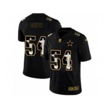 Men's Dallas Cowboys #54 Jaylon Smith Black Jesus Faith Edition Limited Stitched Jersey Men's Dallas Cowboys #54 Jaylon Smith Black Jesus Faith Edition Limited Stitched Jersey