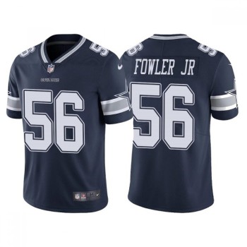 Men's Dallas Cowboys #56 Dante Fowler Jr. Navy Vapor Limited Stitched Jersey Men's Dallas Cowboys #56 Dante Fowler Jr. Navy Vapor Limited Stitched Jersey