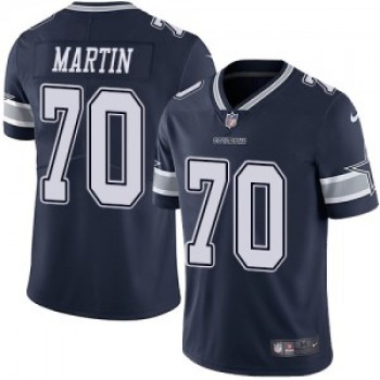 Men's Dallas Cowboys #70 Zack Martin Navy Vapor Untouchable Limited Stitched NFL Jersey Men's Dallas Cowboys #70 Zack Martin Navy Vapor Untouchable Limited Stitched NFL Jersey