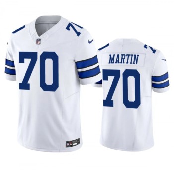 Men's Dallas Cowboys #70 Zack Martin White 2023 F.U.S.E. Limited Stitched Football Jersey Men's Dallas Cowboys #70 Zack Martin White 2023 F.U.S.E. Limited Stitched Football Jersey