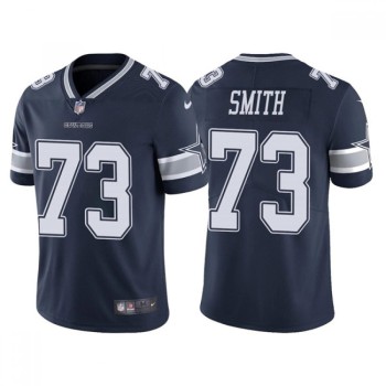 Men's Dallas Cowboys #73 Tyler Smith Navy Vapor Limited Stitched Jersey Men's Dallas Cowboys #73 Tyler Smith Navy Vapor Limited Stitched Jersey