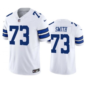 Men's Dallas Cowboys #73 Tyler Smith White 2023 F.U.S.E. Limited Stitched Football Jersey Men's Dallas Cowboys #73 Tyler Smith White 2023 F.U.S.E. Limited Stitched Football Jersey