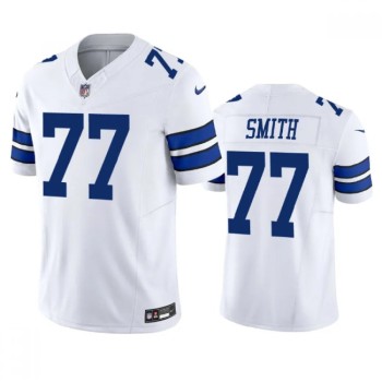 Men's Dallas Cowboys #77 Tyron Smith White 2023 F.U.S.E. Limited Stitched Football Jersey Men's Dallas Cowboys #77 Tyron Smith White 2023 F.U.S.E. Limited Stitched Football Jersey