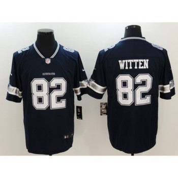 Men's Dallas Cowboys #82 Jason Witten Navy Team Color Vapor Untouchable Limited Stitched Jersey Men's Dallas Cowboys #82 Jason Witten Navy Team Color Vapor Untouchable Limited Stitched Jersey