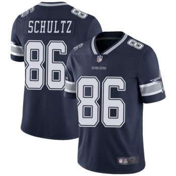 Men's Dallas Cowboys #86 Dalton Schultz Navy Vapor Untouchable Limited Stitched Jersey Men's Dallas Cowboys #86 Dalton Schultz Navy Vapor Untouchable Limited Stitched Jersey