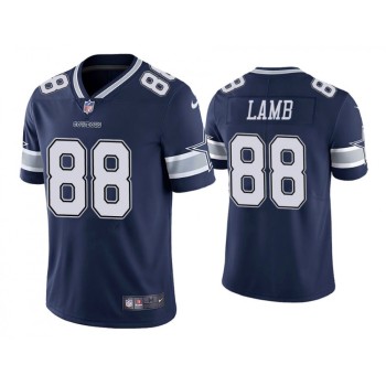 Men's Dallas Cowboys #88 CeeDee Lamb Navy Vapor Untouchable Limited Stitched NFL Jersey Men's Dallas Cowboys #88 CeeDee Lamb Navy Vapor Untouchable Limited Stitched NFL Jersey