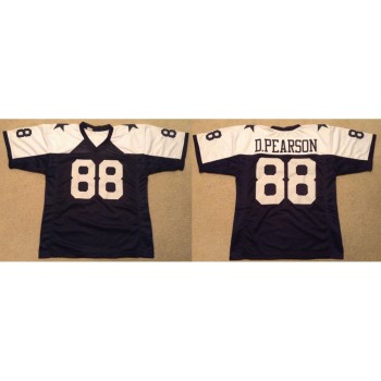 Men's Dallas Cowboys #88 Drew Pearson Navy White Thanksgiving Stitched Football Jersey Men's Dallas Cowboys #88 Drew Pearson Navy White Thanksgiving Stitched Football Jersey