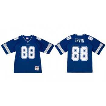 Men's Dallas Cowboys #88 Michael Irvin Navy 1996 Stitched Jersey Men's Dallas Cowboys #88 Michael Irvin Navy 1996 Stitched Jersey