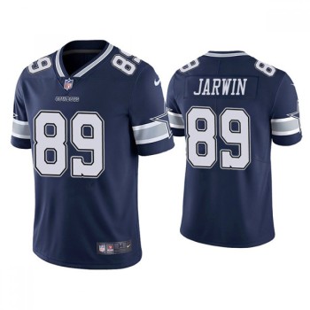 Men's Dallas Cowboys #89 Blake Jarwin Navy Vapor Limited Stitched Jersey Men's Dallas Cowboys #89 Blake Jarwin Navy Vapor Limited Stitched Jersey
